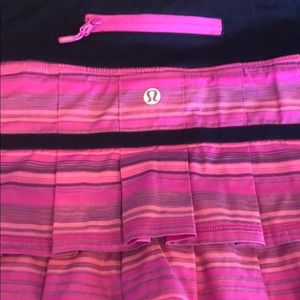 Lululemon Pace Setter Skirt